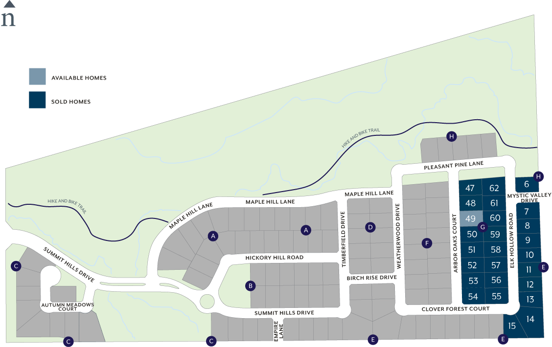 Bretton Woods Site Map