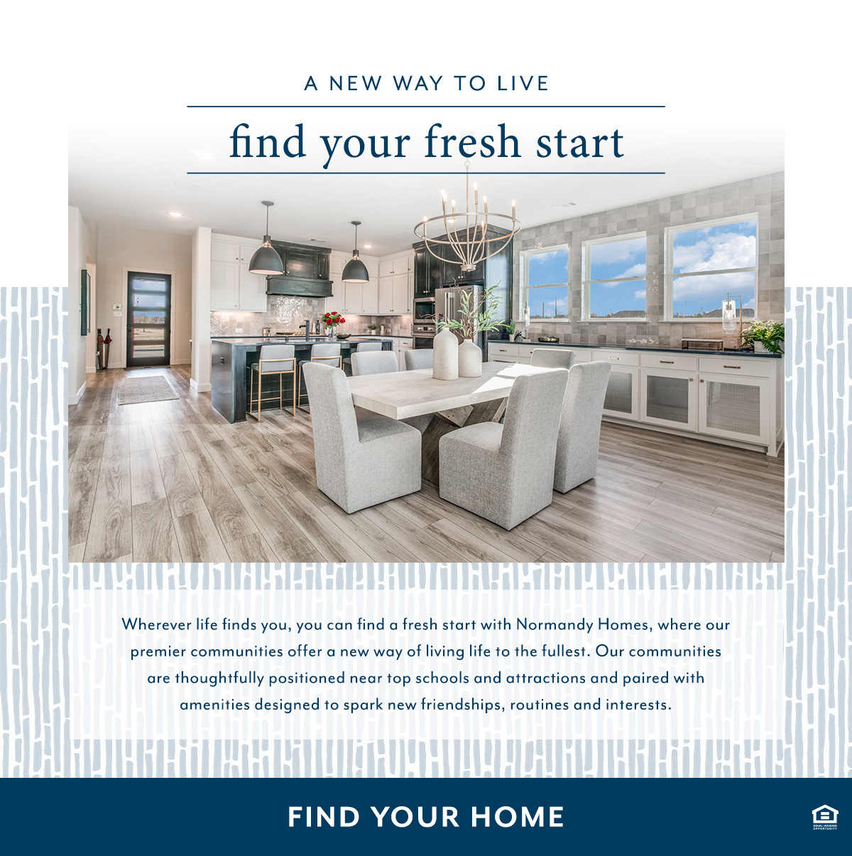 Normandy Homes Current Promotion